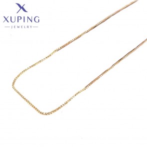 Позолочений ланцюжок Xuping 40233 фото | Brulik