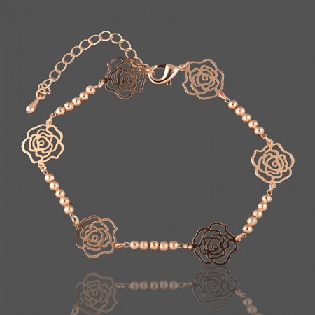 Позолоченный браслет  Fallon 84190349-21 фото | Brulik