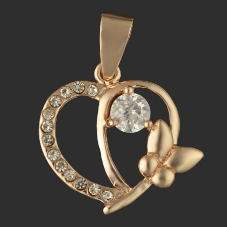 Позолоченный кулон Fallon 8624147 фото | Brulik