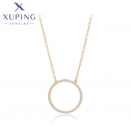 Позолочений ланцюжок з кулоном Xuping X000979234