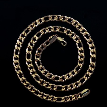 Позолоченная цепочка Fallon 8430058 фото | Brulik