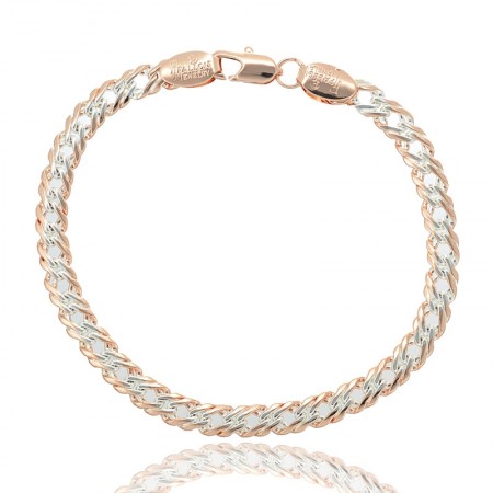 Позолоченный браслет  Fallon 94100060-19 фото | Brulik