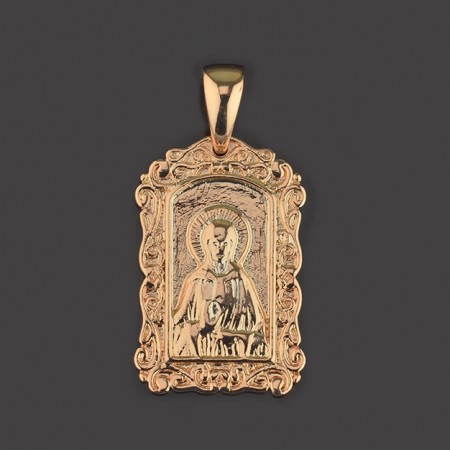 Позолоченная иконка  Fallon 86100212 фото | Brulik