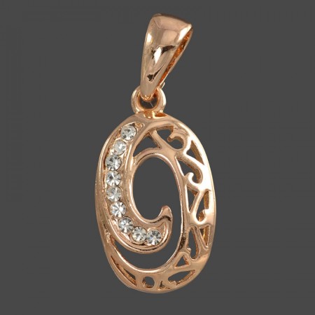 Позолоченный кулон Fallon 8624178 фото | Brulik