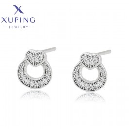Сережки-гвоздики Xuping S00025622