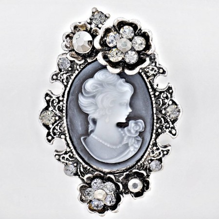 Брошь "Графиня" 922435 фото | Brulik