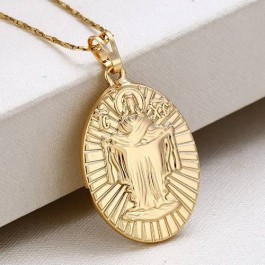 Позолоченная ладанка оптом 32020