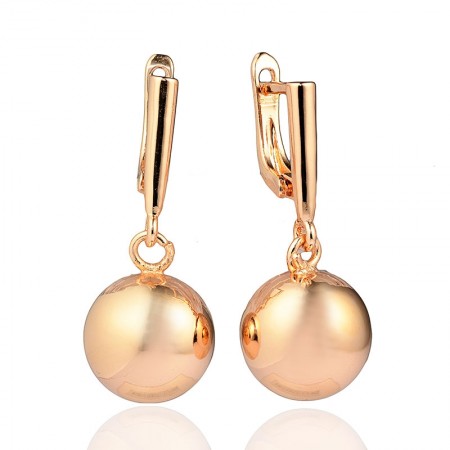 Позолочені сережки Fallon 82100002 фото | Brulik