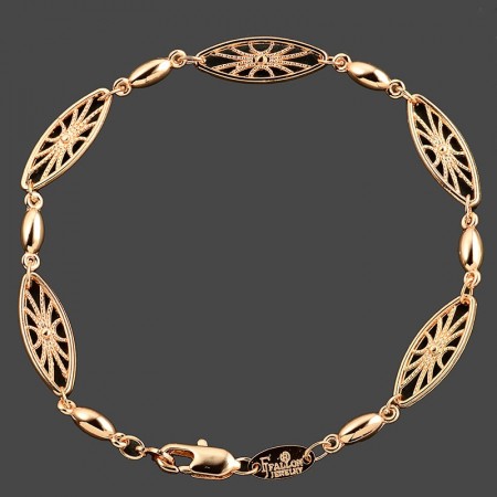 Позолоченный браслет  Fallon 84190035-17 фото | Brulik