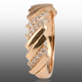 Позолочена каблучка Xuping 10952