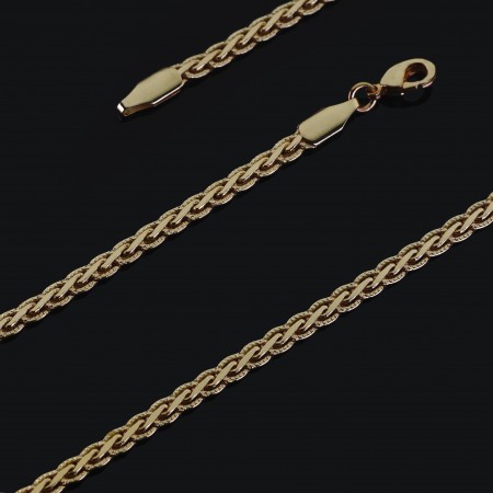 Позолоченная цепочка  Fallon 8443085 фото | Brulik