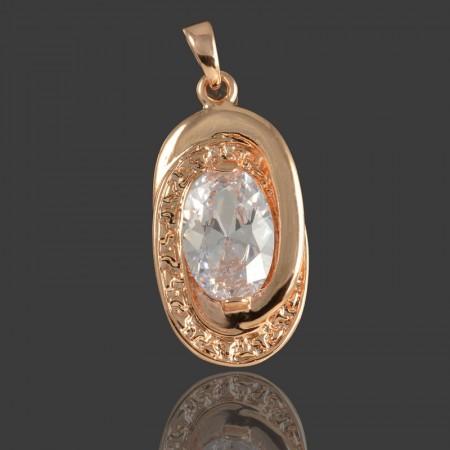 Позолоченный кулон Fallon 86200100 фото | Brulik