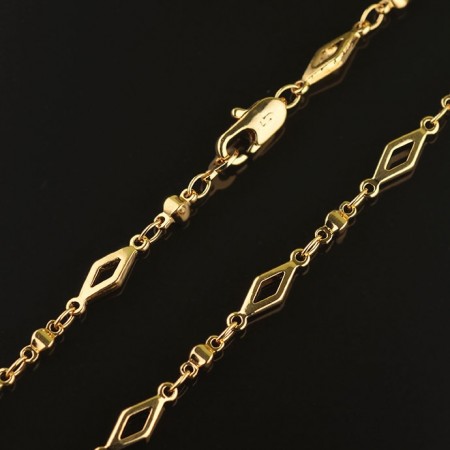 Позолоченная цепочка  Fallon 84190161 фото | Brulik