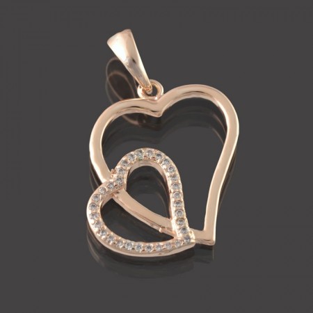 Позолоченный кулон Fallon 86200996 фото | Brulik