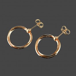 Позолоченные  серьги Xuping 20398