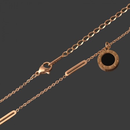 Позолоченная цепочка с кулоном XP 4668 фото | Brulik