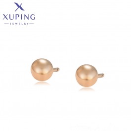 Позолочені сережки гвоздики  кульки Xuping  14E2651916