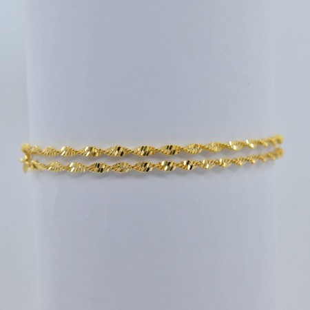 Позолоченная цепочка оптом 10-4152 S фото | Brulik