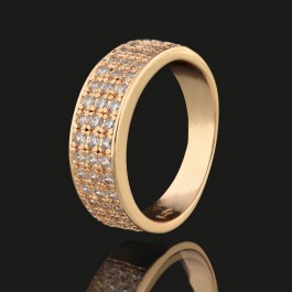 Позолоченное кольцо Fallon 8326340