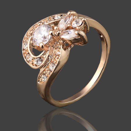 Позолоченное кольцо  Fallon 8320486 фото | Brulik