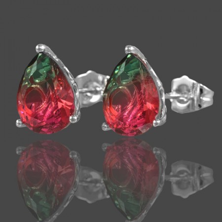 Серьги-гвоздики Xuping 20078 фото | Brulik