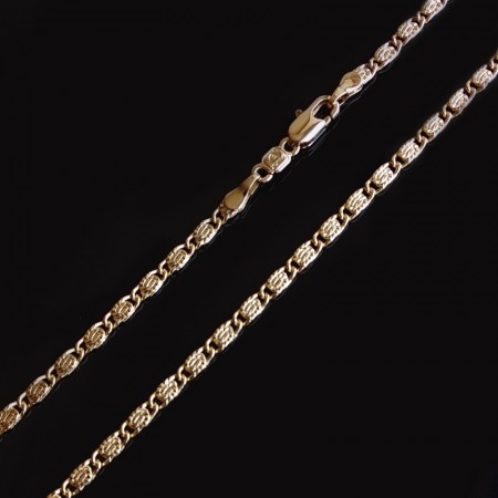 Позолоченная цепочка XP 4889 фото | Brulik