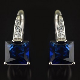 Позолоченые серьги ХР 2629