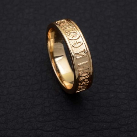 Позолоченное кольцо Fallon 83100043 фото | Brulik