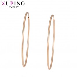 Позолоченные серьги кольца  Xuping 99446-45 
