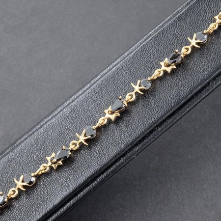 Позолоченный браслет оптом 7127 фото | Brulik