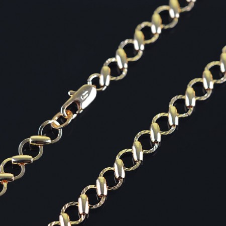 Позолоченная цепочка  Fallon 8423905 фото | Brulik