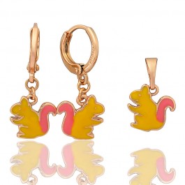 Позолоченный детский комплект Xuping 