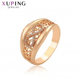 Кольцо позолоченное XP 16061