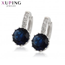 Сережки Xuping A00917314-синій