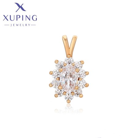 Позолочений кулон Xuping X000988461 фото | Brulik