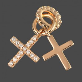 Позолоченный крестик  Xuping 3603