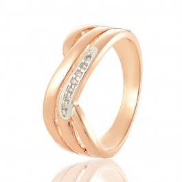 Позолоченное кольцо Fallon 93200917