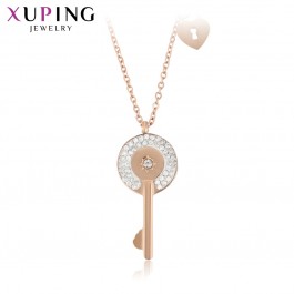 Позолоченная цепь с кулоном Xuping 46865
