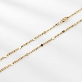 Позолочений ланцюжок Xuping 40241