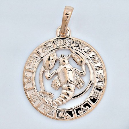 Кулон Рак 31838 фото | Brulik