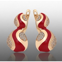 Позолочені сережки  Xuping X001024231