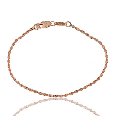 Позолочений браслет  Fallon 84100154-18 фото | Brulik