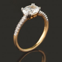 Позолоченное кольцо XP 1884