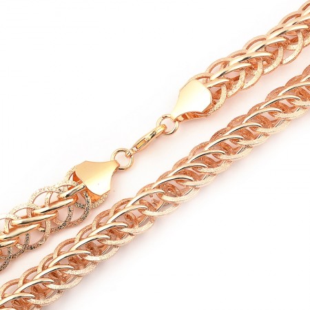 Позолоченное колье  Fallon 8110045* фото | Brulik