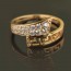 Позолоченное кольцо XP 1959 фото | Brulik
