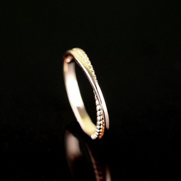 Позолоченное кольцо Fallon 83100064