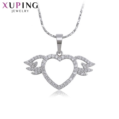 Цепочка с кулоном Xuping 45300 фото | Brulik