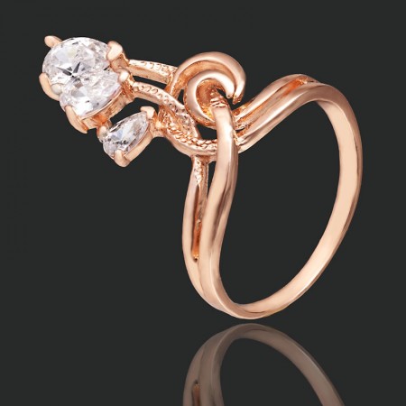 Позолоченное кольцо Fallon 8325317 фото | Brulik