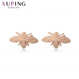 Позолоченные серьги-гвоздики Xuping 80213