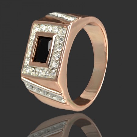 Позолоченное кольцо Fallon 93210048 фото | Brulik